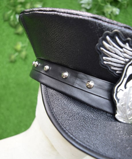 kki.2334　MAD Police HAT。