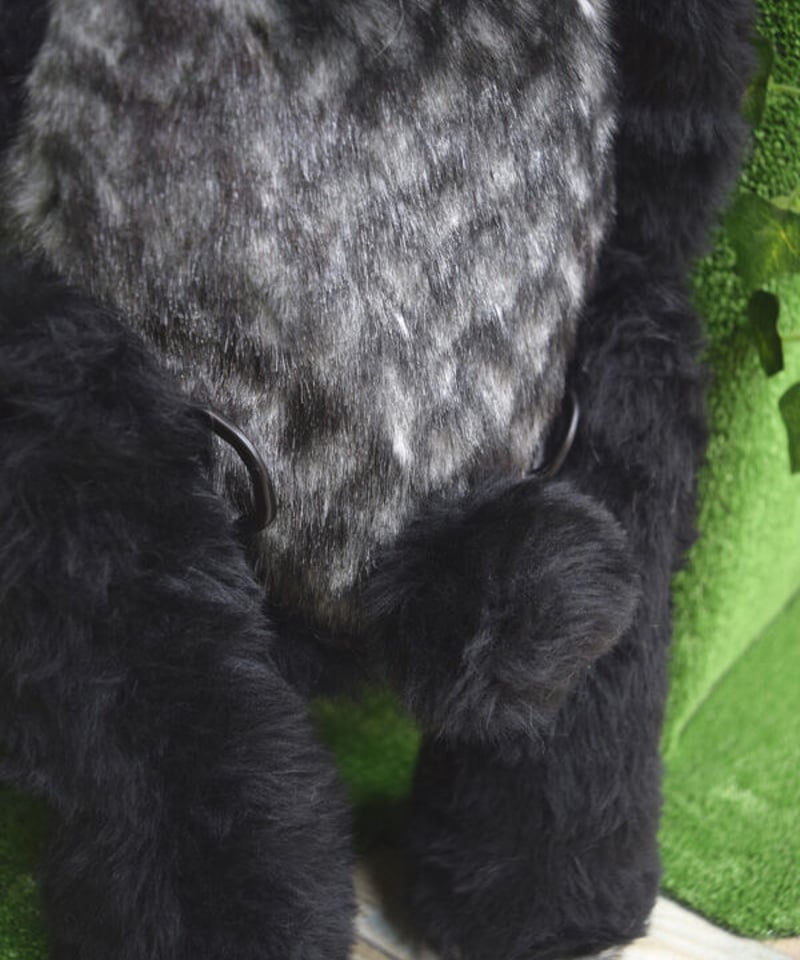 kki.2321 ゴシック黒くまちゃんBAG。 | 危機裸裸商店WEBSHOP