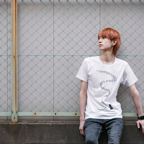 しっぽのおはなし white