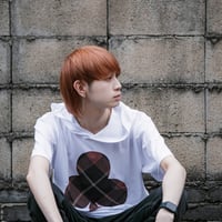 FAKE DIVINE フーディTシャツ