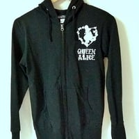 QUEEN ALICE HEART パーカー Black