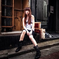 彼女の首をはねろ タンクトップ