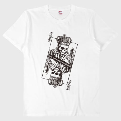 あんた達なんてただのトランプじゃない！Tシャツ WH