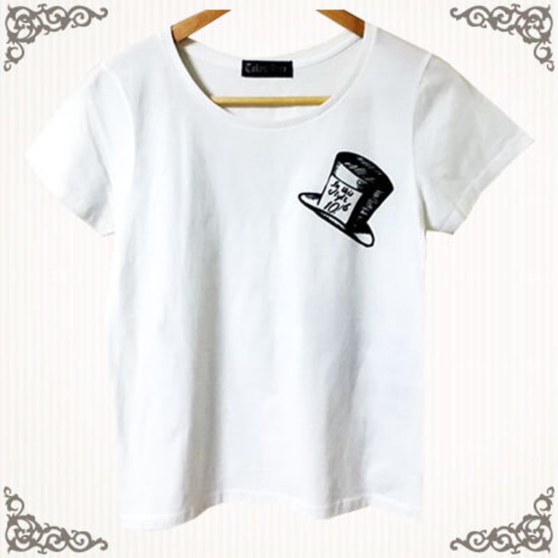 いかれ帽子屋 ポストカード〈In WonderLand〉いかれ帽子屋 - ファンタジー雑貨