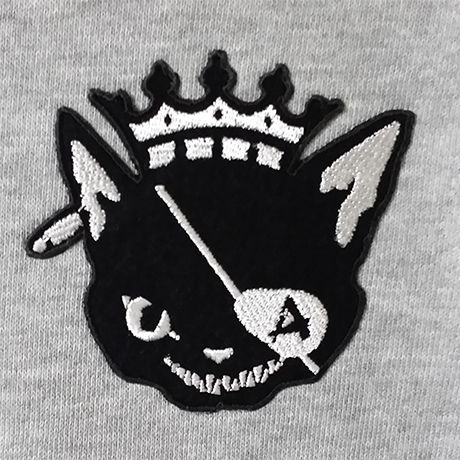 チェシャ猫 ワッペンパーカー | Tokyo Alice | 東京アリス | 不思議の