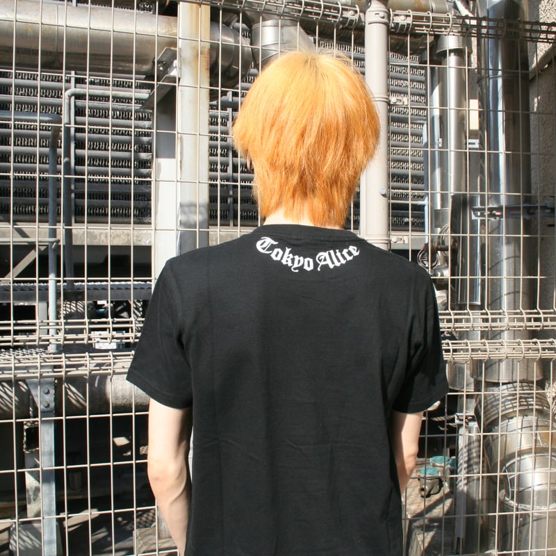 スカルラビット Tシャツ | Tokyo Alice | 東京アリス | 不思議の国の