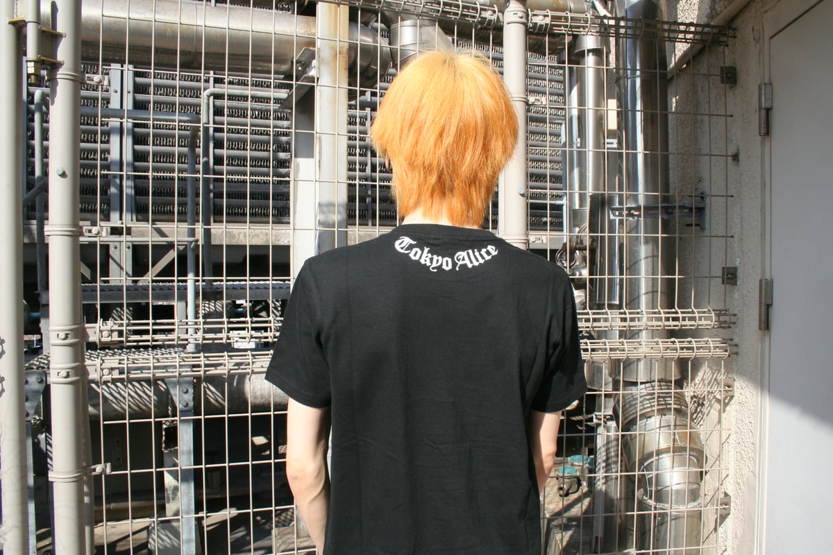 スカルラビット Tシャツ | Tokyo Alice | 東京アリス | 不思議の国の