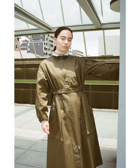 B'2nd別注 VENTILE POCKET BELT COAT