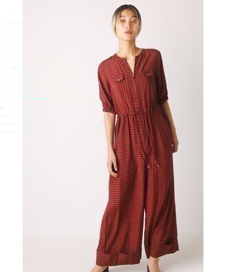 ⁡RIOPELE PUFF SLEEVE JUMPSUIT