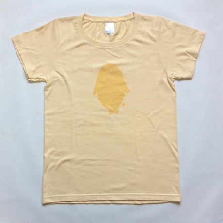 金ののがちゃんTシャツ - 女性用Lサイズ
