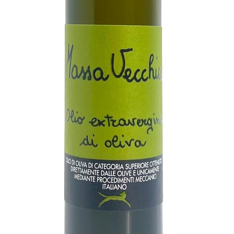 Massa Vecchia - Olio EVO 2024 250ml マッサ・ヴェッキア / エクストラヴァージンオリーブオイル