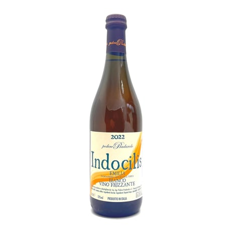 Podere Pradarolo・Indocilis 2022 白橙泡辛 ポデーレ・プラダローロ／インドシリス