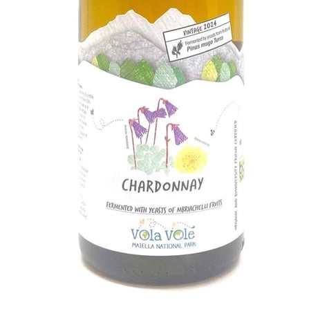 Orsogna - Vola Vole 2024 白辛 Chardonnay オルソーニャ / ヴォラヴォレ シャルドネ