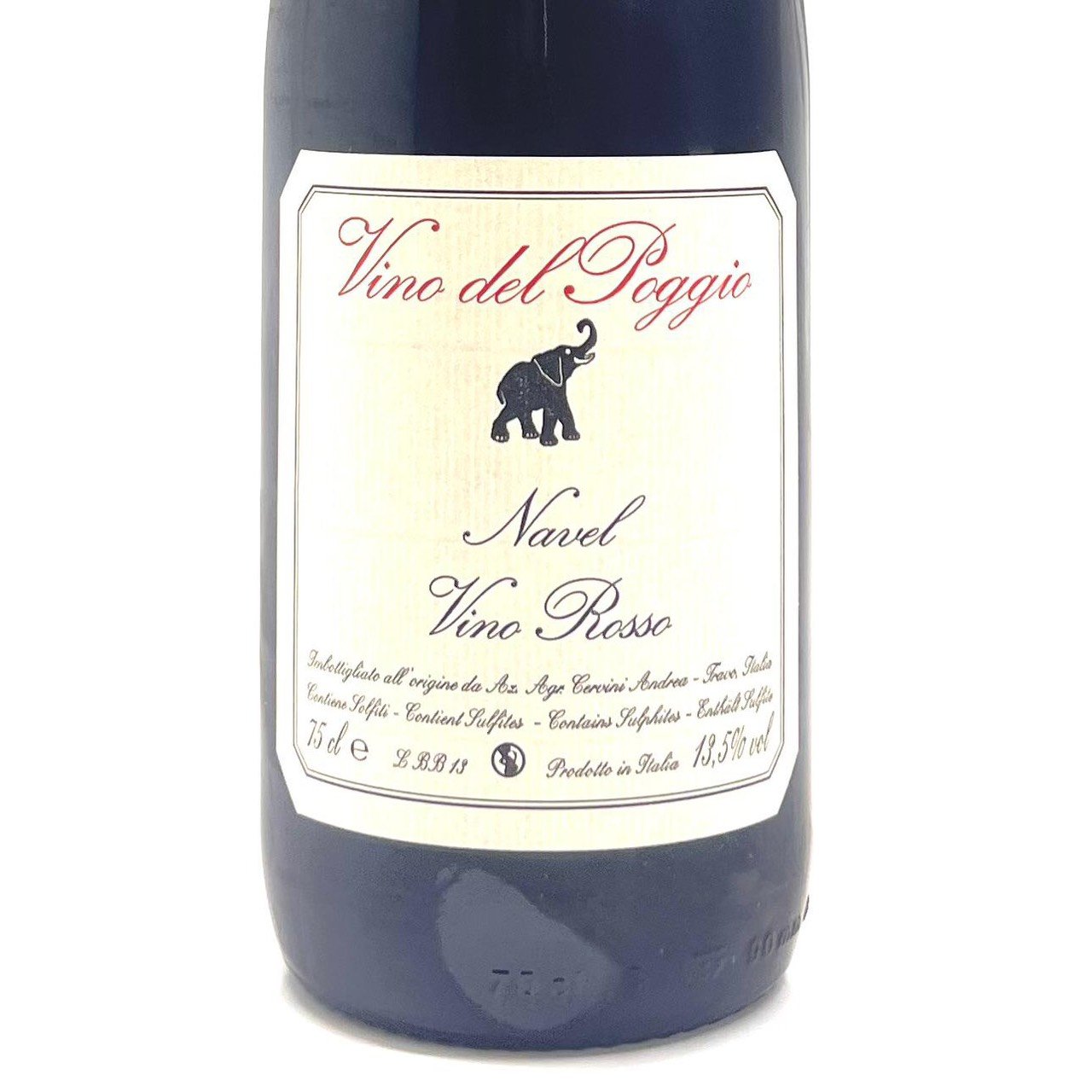 Vino del Poggio - Navel 濃赤 2013 ヴィーノ・デル・ポッジョ ／