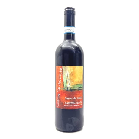 Cascina Val del Prete - Serra de' Gatti Barbera d'Alba 2024 赤辛 ヴァル・ディ・プレーテ/セッラ・デ・ガッティ・バルベーラ・ダルバ