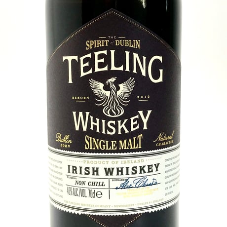 Teeling - Single Malt Whisky ティーリング / シングルモルト ウィスキー