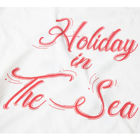 HOLIDAY IN THE SEA S/S TEE / OFF×NAVY / 15B20TS15FB