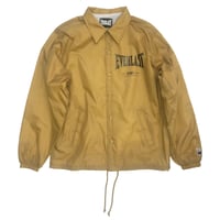BLUEY×EVERLAST COACH JACKET / CAMEL / 15B20JK30TO-NB