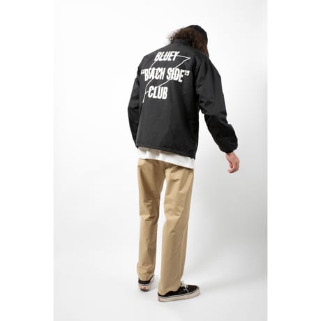 BLUEY×EVERLAST COACH JACKET / NAVY / 15B20JK30TO-NB