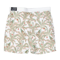 BLUEY×JIMMY'Z RAYON SHORTS / OFF / 15B20PA22SI