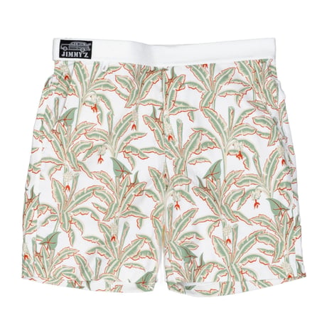 BLUEY×JIMMY'Z RAYON SHORTS / OFF / 15B20PA22SI