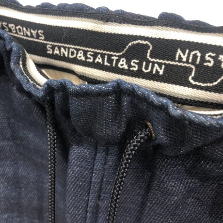 SWEAT LIKE EASY SHORTS / BLUE / 09B17PA29MH