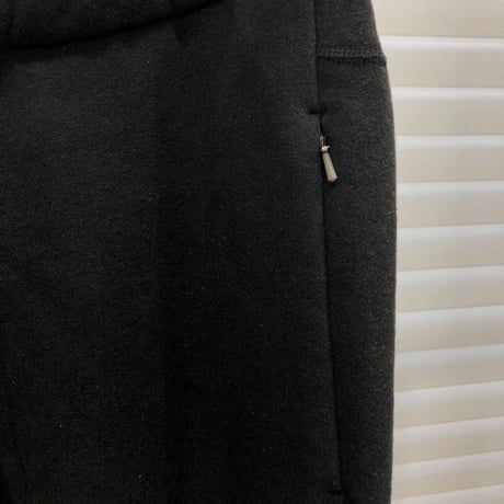 LOOPWHEEL SWEAT SHORTS / BLACK / 07B16PA02FB