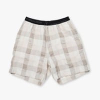 LINEN SILK LOWTIDE SHORTS / BEIGE / 11B18PA15SE