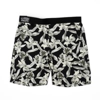 BLUEY×JIMMY'Z RAYON SHORTS / BLACK / 15B20PA22SI