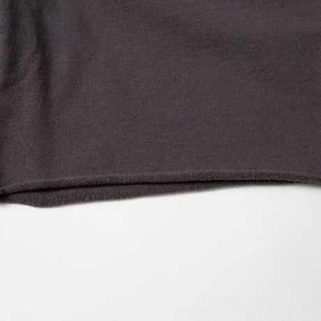 OZONE WASH SWEAT SHORTS / CHARCOAL / 15B20PA10FB