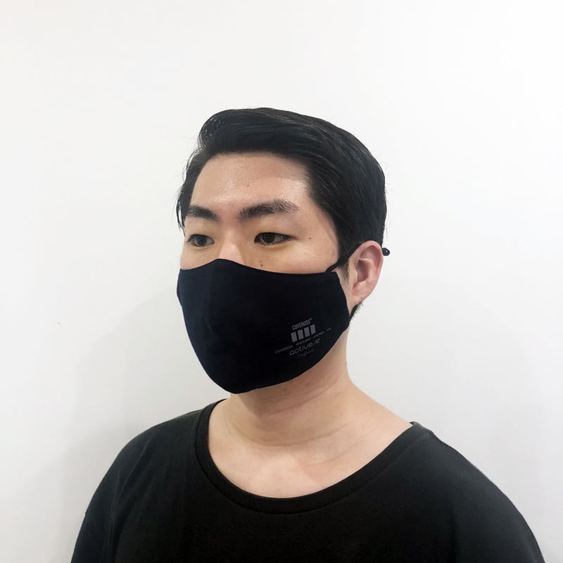 マスク　原画 カバロスウィザード真夏用限定モデル】ACTIVE AIR BLUEY FACE