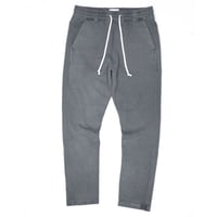PIGMENT DYED HEAVY JERSEY PANTS / CHARCOAL / 15B20PA12FB