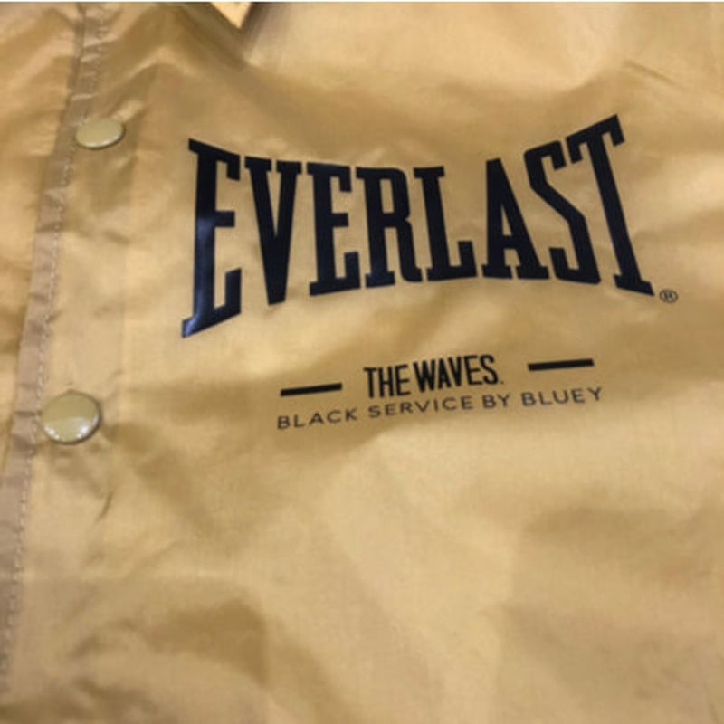 BLUEY×EVERLAST COACH JACKET / CAMEL / 15B20JK30