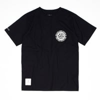 BLUEY×KAKUSEN-EN COVEROSS S/S TEE / BLACK / 15B20TS43OX