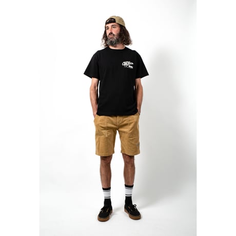 BLUEY×OFFSHORE S/S TEE / BLACK / 15B20TS41TS