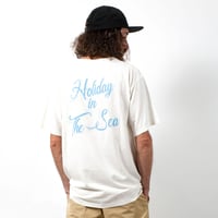 HOLIDAY IN THE SEA S/S TEE / OFF×BLACK / 15B20TS15FB