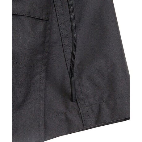 NYLON TASLAN FATIGUE CARDIGAN / CHARCOAL / 11B18JK07SE