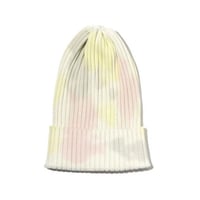 R/P WATCH CAP SPRAY DYED / PINK / 11B18KN46KG