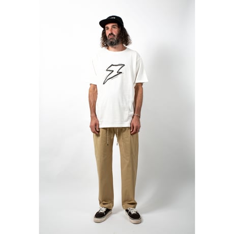 HOLIDAY IN THE SEA S/S TEE / OFF×BLACK / 15B20TS15FB