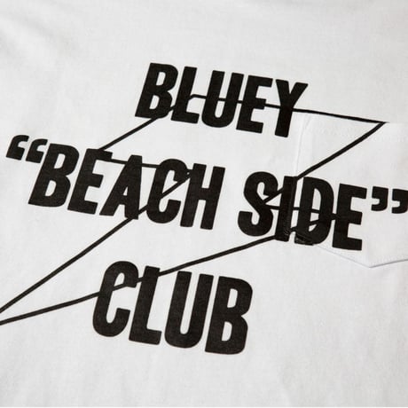 BLUEY×EVERLAST L/S TEE / OFF / 15B20TS31TO