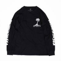 HOLIDAY IN THE SEA L/S TEE / BLACK / 15B20TS18FB