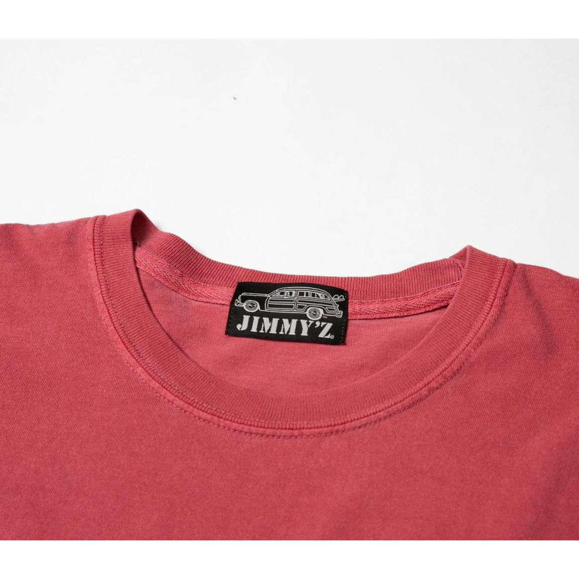 BLUEY×JIMMY'Z S/S TEE / RED / 15B20AC23SR | BLU