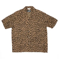 BLUEY×JIMMY'Z RAYON SHIRTS / REOPARD / 15B20SH21SI