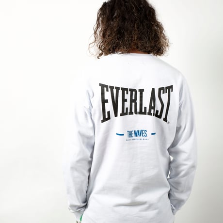 BLUEY×EVERLAST L/S TEE / OFF / 15B20TS31TO
