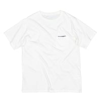 SAND SALT SUN POCKET TEE / OFF×PINK / 15B20TS17FB