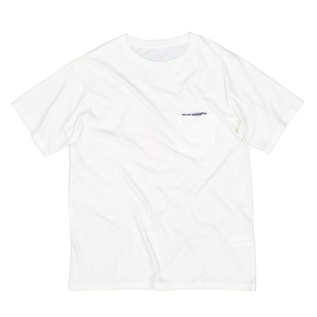 SAND SALT SUN POCKET TEE / OFF×PINK / 15B20TS17FB