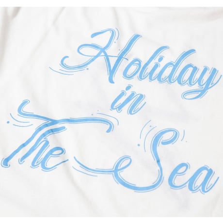 HOLIDAY IN THE SEA S/S TEE / OFF×BLACK / 15B20TS15FB