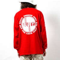 BLUEY×GODDESS L/S TEE / RED / 15B20TS29MP