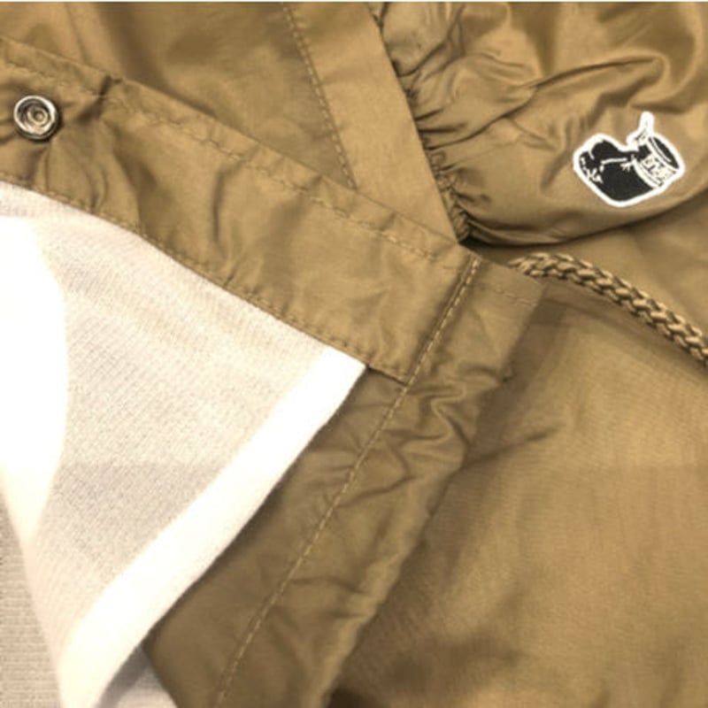 BLUEY×EVERLAST COACH JACKET / CAMEL / 15B20JK30