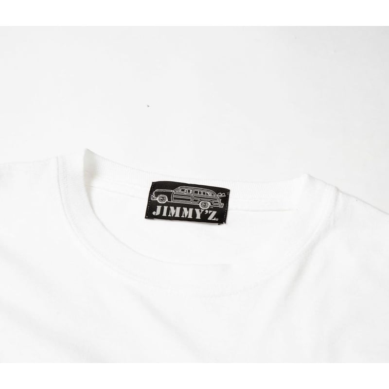 BLUEY×JIMMY'Z S/S TEE / OFF / 15B20AC23SR | BLU